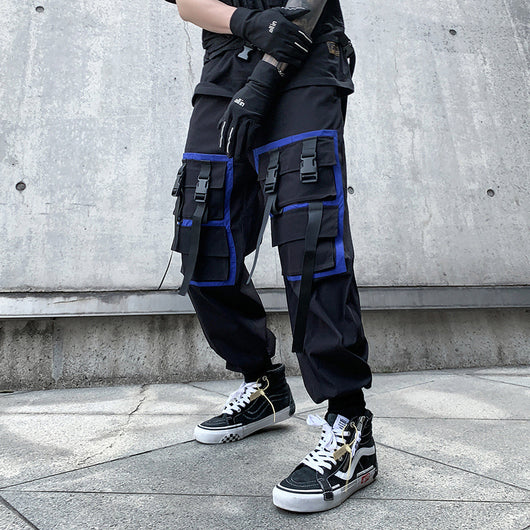 Pantalones Overol Holgados para Hombre - Estilo Casual y Versátil - Image 13