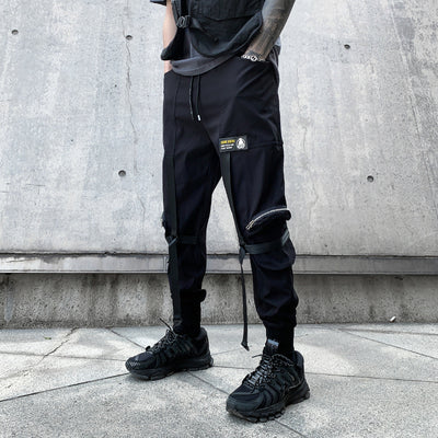 Pantalones Overol Holgados para Hombre - Estilo Casual y Versátil - Image 15