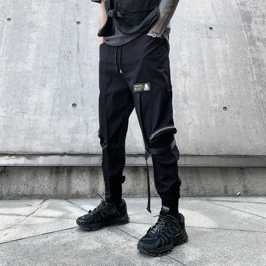 Pantalones Overol Holgados para Hombre - Estilo Casual y Versátil - Image 15