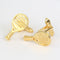 Men's French Shirt Cuff Buttons Golden