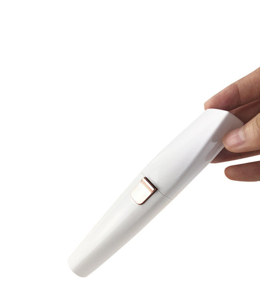 Afeitadora Facial 2 en 1 con Carga USB - Depiladora de Cejas y Vello Facial - Image 2