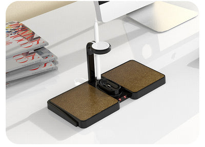 Cargador Inalámbrico 4 en 1 de 10W para Dos Teléfonos - Image 7