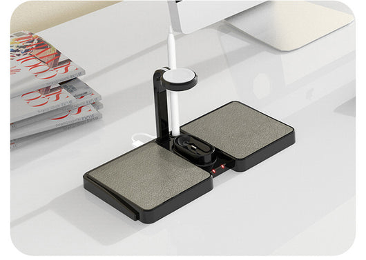 Cargador Inalámbrico 4 en 1 de 10W para Dos Teléfonos - Image 5