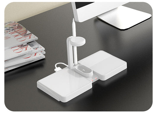 Cargador Inalámbrico 4 en 1 de 10W para Dos Teléfonos - Image 3