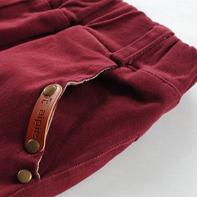 Pantalones Elásticos Slim Fit para Niños y Adolescentes - Image 12