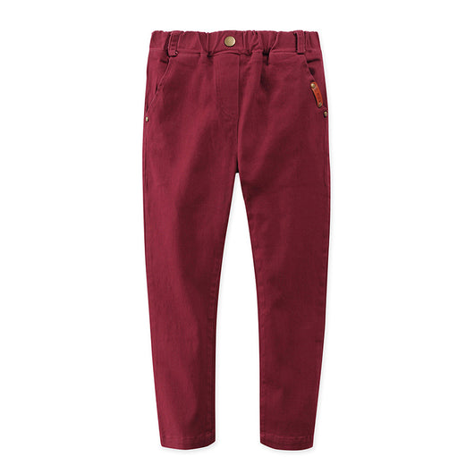 Pantalones Elásticos Slim Fit para Niños y Adolescentes - Image 11