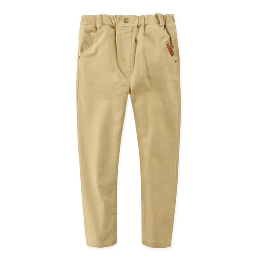 Pantalones Elásticos Slim Fit para Niños y Adolescentes - Image 8