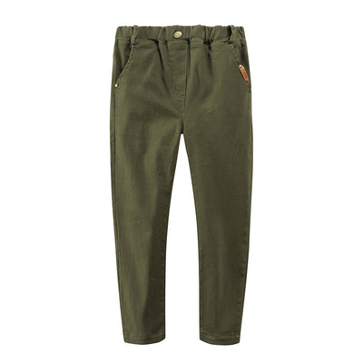 Pantalones Elásticos Slim Fit para Niños y Adolescentes - Image 10