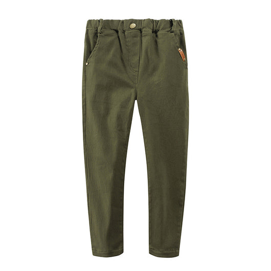Pantalones Elásticos Slim Fit para Niños y Adolescentes - Image 10