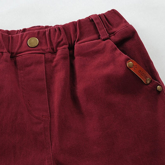 Pantalones Elásticos Slim Fit para Niños y Adolescentes - Image 9