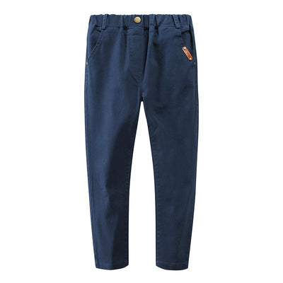 Pantalones Elásticos Slim Fit para Niños y Adolescentes - Image 13