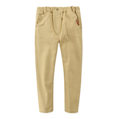 Pantalones Elásticos Slim Fit para Niños y Adolescentes - Image 2
