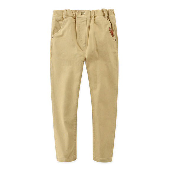 Pantalones Elásticos Slim Fit para Niños y Adolescentes