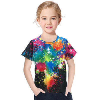 Playera Graffiti de Manga Corta - Image 11