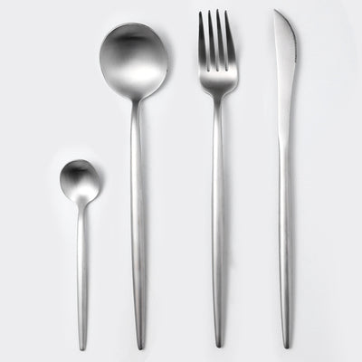 Juego de Cucharas de Acero Inoxidable para Comedor - Image 27