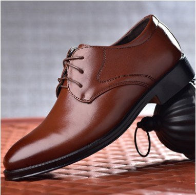 Zapatos de Vestir Negros con Punta Afilada para Hombre