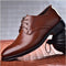 Zapatos de Vestir Negros con Punta Afilada para Hombre