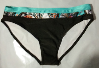 Bikini Estampado Triángulo con Aro y Fruncido - Image 14