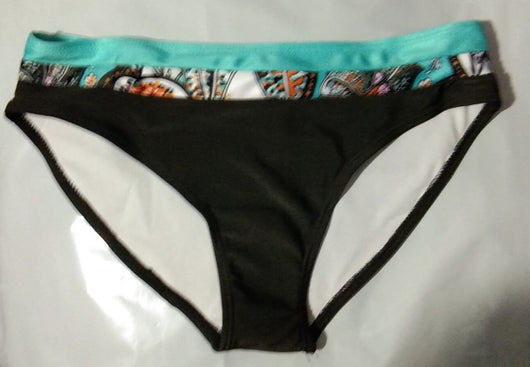 Bikini Estampado Triángulo con Aro y Fruncido - Image 14
