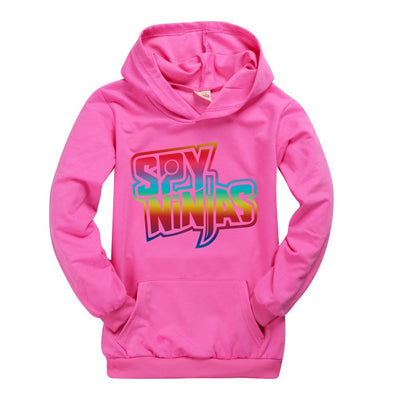 Chaqueta con Capucha para Niños y Niñas de Manga Larga - Image 11