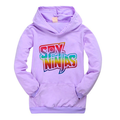 Chaqueta con Capucha para Niños y Niñas de Manga Larga - Image 6