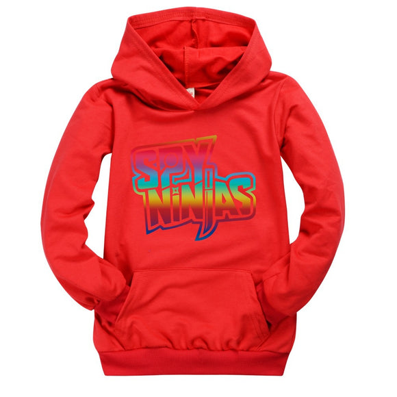Chaqueta con Capucha para Niños y Niñas de Manga Larga