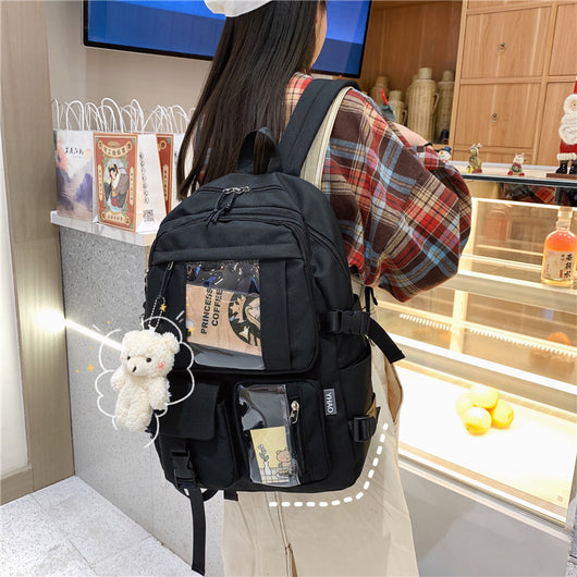 Mochila Escolar de Gran Capacidad para Secundaria - Image 15
