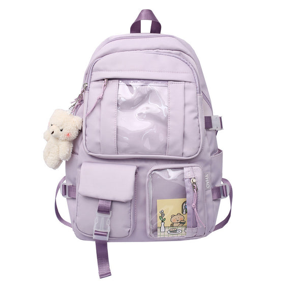 Mochila Escolar de Gran Capacidad para Secundaria