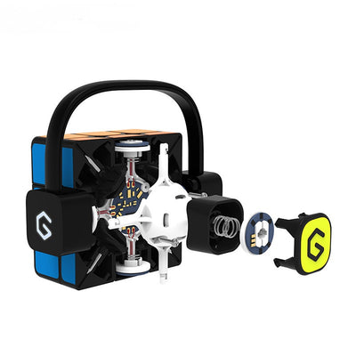 Cubo de Rubik Magnético Inteligente con Bluetooth y Descompresión 3x3 - Image 2