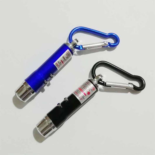 Linterna Multifunción Detector de Billetes con UV, Infrarrojo y Láser - Llavero Compacto - Image 14