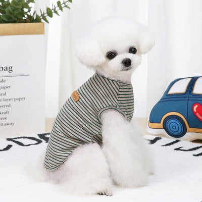 Chaleco Rayas Moderno para Perros Pequeños - Teddy, Bichón y Gatos - Image 10