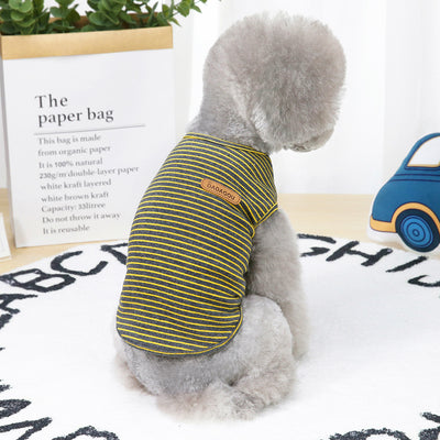 Chaleco Rayas Moderno para Perros Pequeños - Teddy, Bichón y Gatos - Image 7