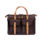 Bolso Mensajero de Cuero Genuino Estilo Retro