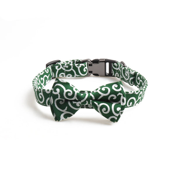 Collar para Mascotas con Hebilla Metálica y Cierre Tang