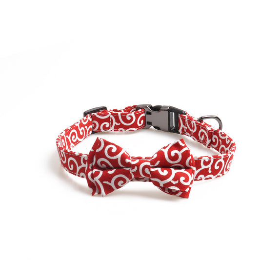 Collar para Mascotas con Hebilla Metálica y Cierre Tang
