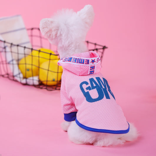 Chaleco Transpirable para Perros Pequeños con Capucha y Malla Ligera - Image 7
