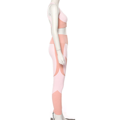 Conjunto de Yoga Ajustado sin Costuras - Image 5