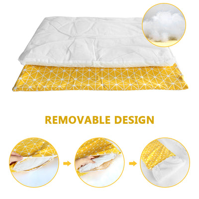 Colchoneta Portátil de Descanso Desmontable y Lavable para Todas las Estaciones - Image 9