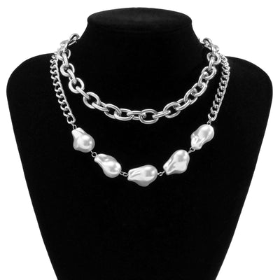 Collar Barroco con Perlas Sintéticas y Borla de Personalidad - Image 11
