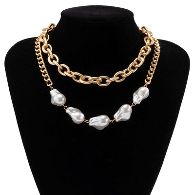 Collar Barroco con Perlas Sintéticas y Borla de Personalidad - Image 10