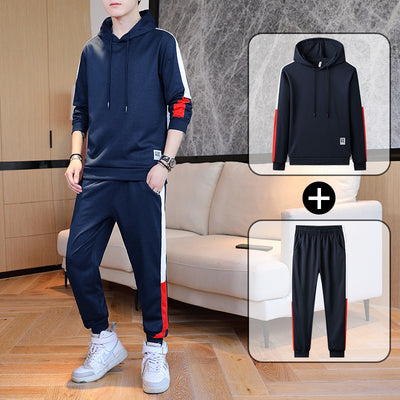 Sudadera Deportiva Manga Larga para Hombre - Conjunto Casual y Confortable - Image 7