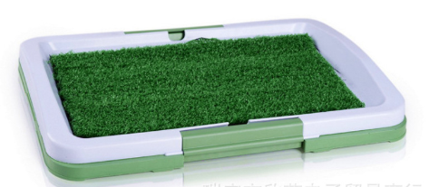 Bandeja de Entrenamiento para Perros con Césped Artificial - 3 Capas Absorbentes