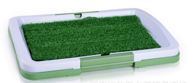 Bandeja de Entrenamiento para Perros con Césped Artificial - 3 Capas Absorbentes - Image 2