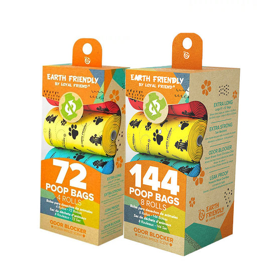 Bolsas Biodegradables para Desechos de Mascotas - Perros y Gatos
