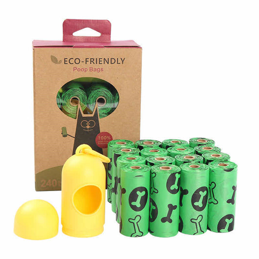 Bolsas Biodegradables para Desechos de Mascotas - Perros y Gatos - Image 3