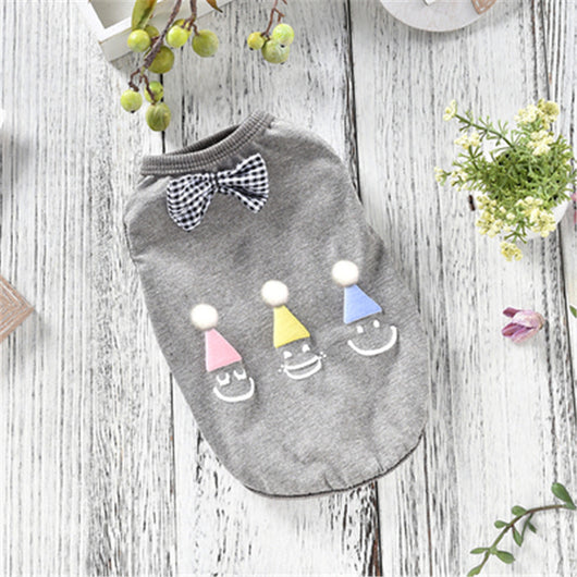 Conjunto de Ropa para Perros: Playera, Chaleco y Gorro de Verano - Image 13