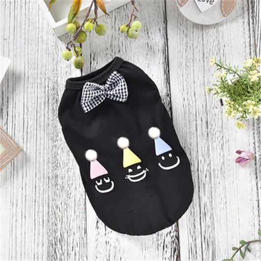 Conjunto de Ropa para Perros: Playera, Chaleco y Gorro de Verano - Image 10