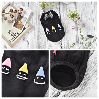 Conjunto de Ropa para Perros: Playera, Chaleco y Gorro de Verano - Image 6