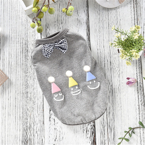 Conjunto de Ropa para Perros: Playera, Chaleco y Gorro de Verano - Image 3