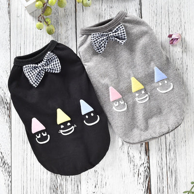 Conjunto de Ropa para Perros: Playera, Chaleco y Gorro de Verano - Image 7